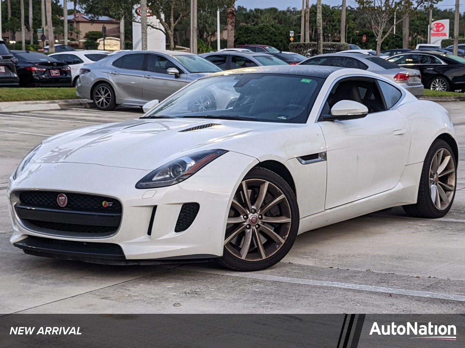 2015 Jaguar F-TYPE Vehicle Photo in Davie, FL 33331