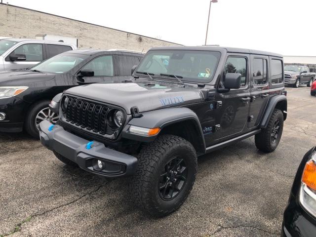 2024 Jeep Wrangler 4xe Vehicle Photo in Akron, OH 44312