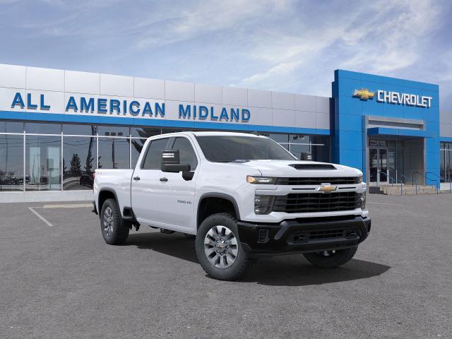 2025 Chevrolet Silverado 2500 HD Vehicle Photo in MIDLAND, TX 79703-7718