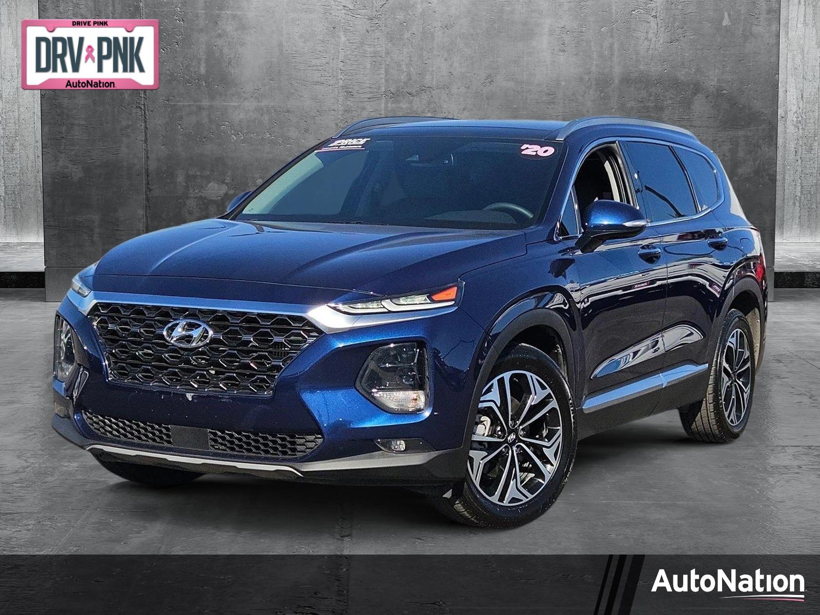 2020 Hyundai SANTA FE Vehicle Photo in MESA, AZ 85206-4395