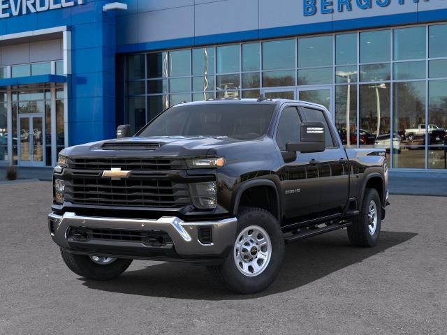 2025 Chevrolet Silverado 2500 HD Vehicle Photo in MADISON, WI 53713-3220