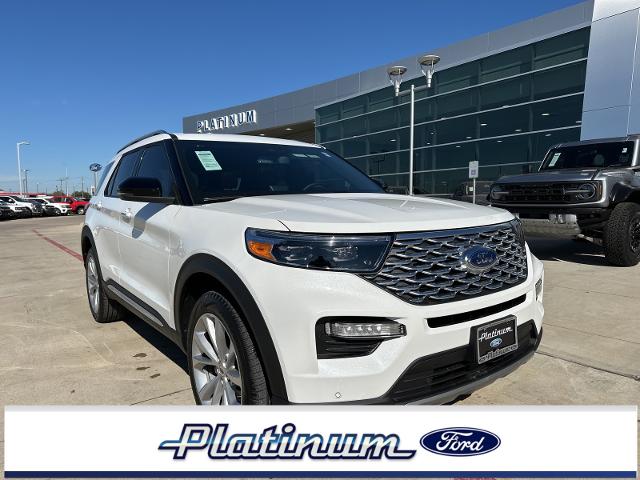 2023 Ford Explorer Vehicle Photo in Terrell, TX 75160