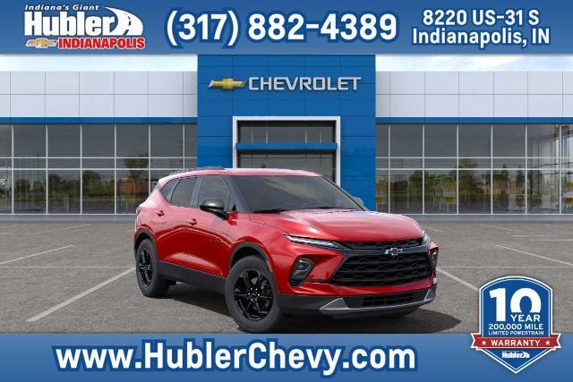 2024 Chevrolet Blazer Vehicle Photo in INDIANAPOLIS, IN 46227-0991