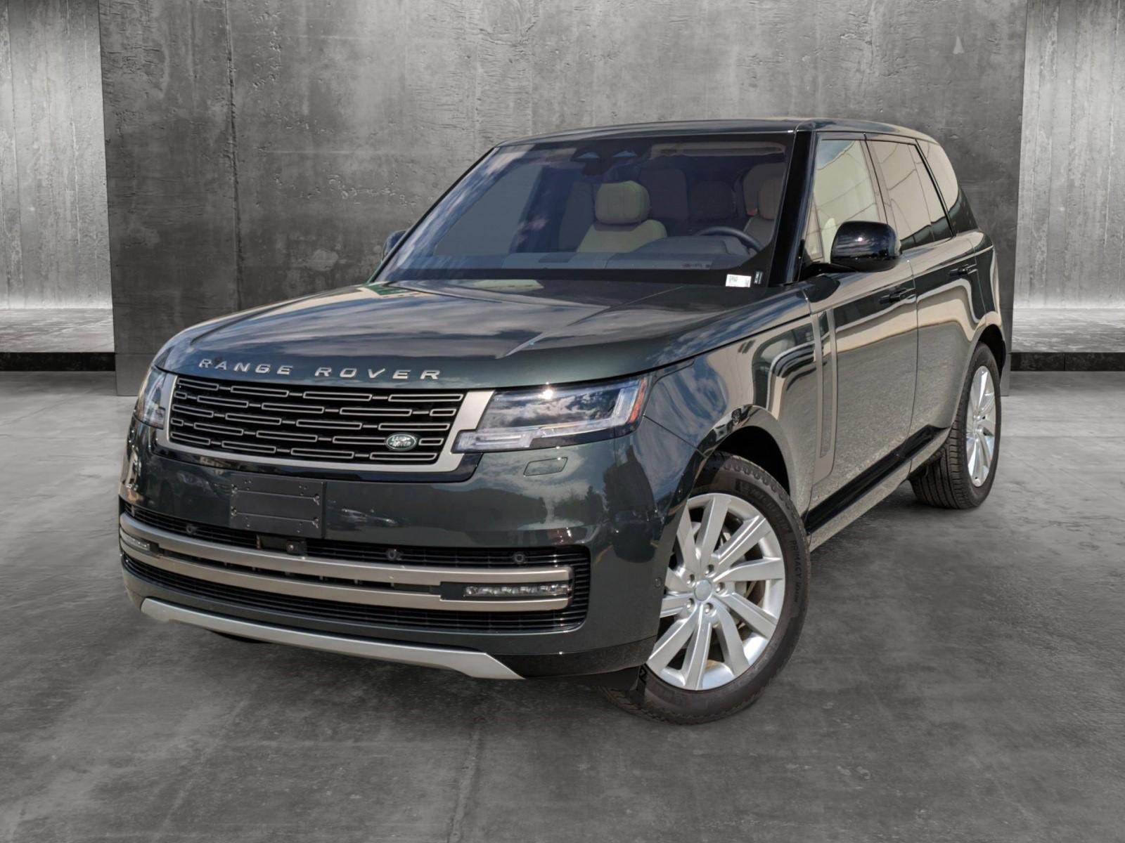2023 Land Rover Range Rover Vehicle Photo in Bethesda, MD 20852