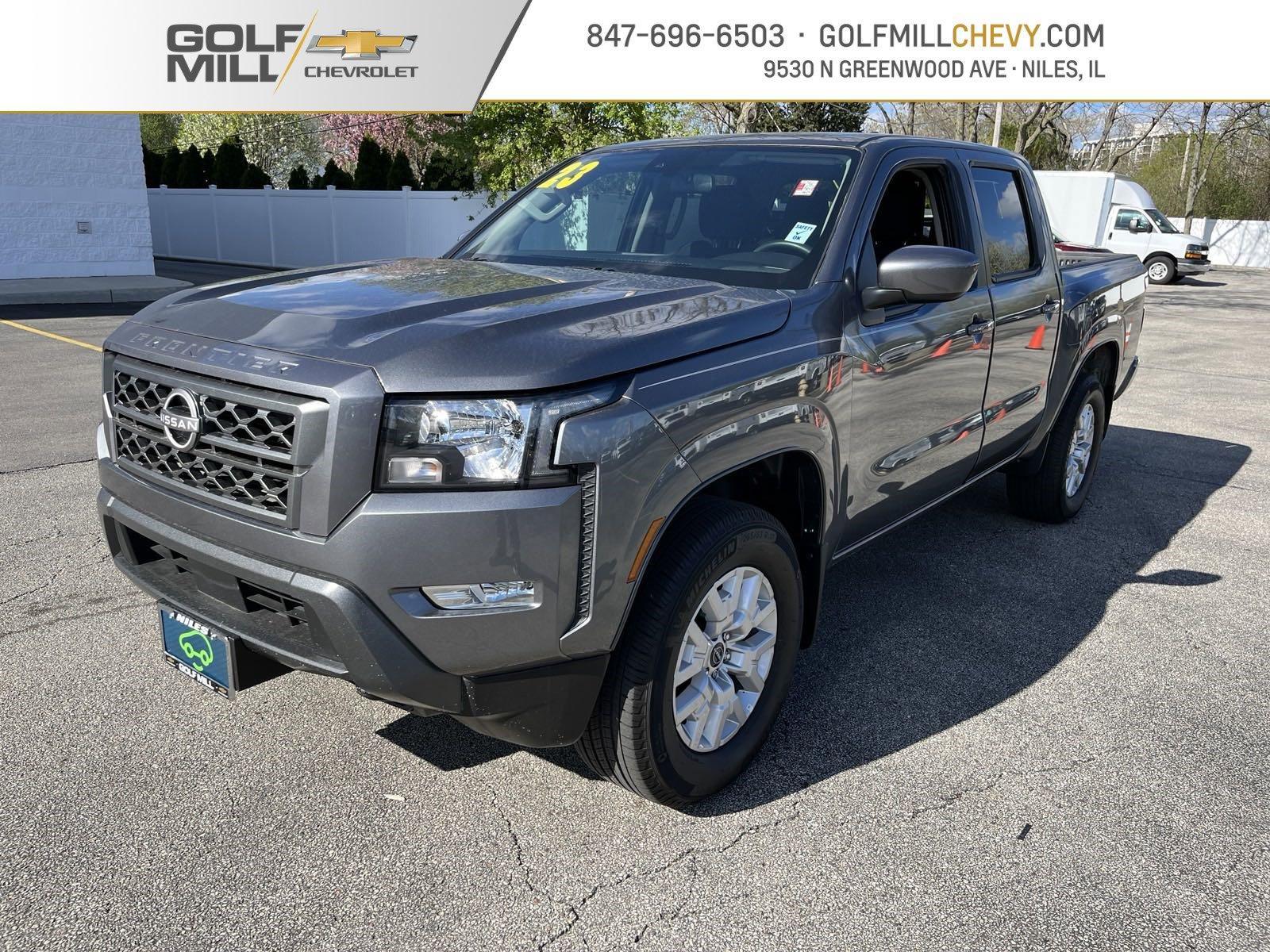 2023 Nissan Frontier Vehicle Photo in Plainfield, IL 60586