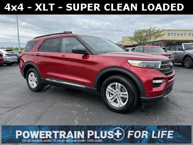 2022 Ford Explorer Vehicle Photo in Danville, KY 40422