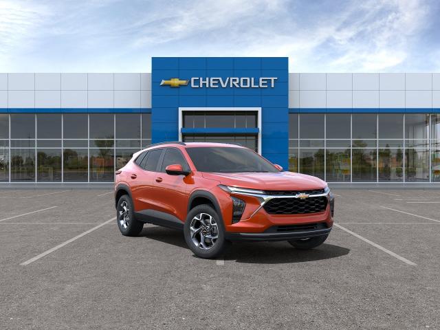 2024 Chevrolet Trax Vehicle Photo in GILBERT, AZ 85297-0446