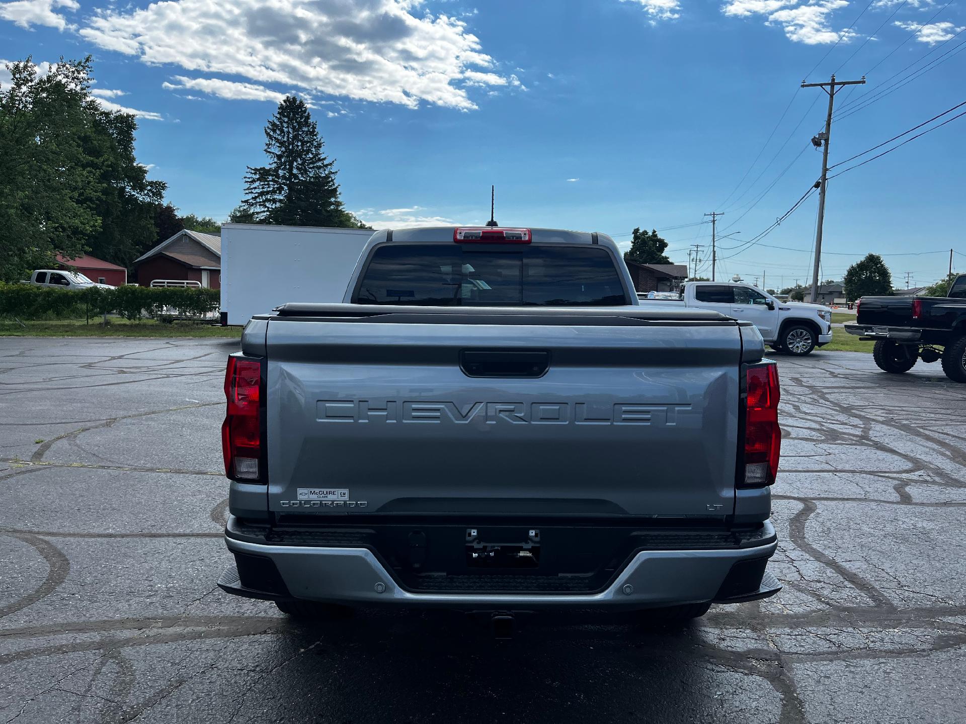 2023 Chevrolet Colorado Vehicle Photo in CLARE, MI 48617-9414