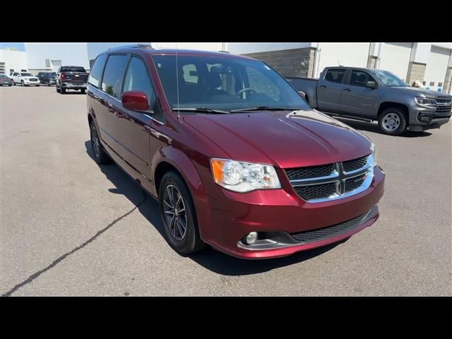 Used 2017 Dodge Grand Caravan SXT with VIN 2C4RDGCG0HR707243 for sale in Sanford, NC