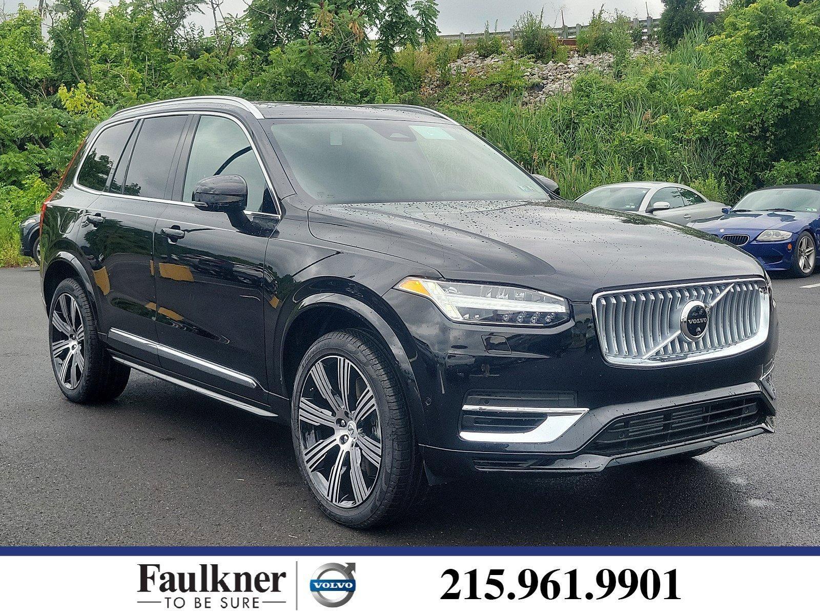 2025 Volvo XC90 Plug-In Hybrid Vehicle Photo in Trevose, PA 19053