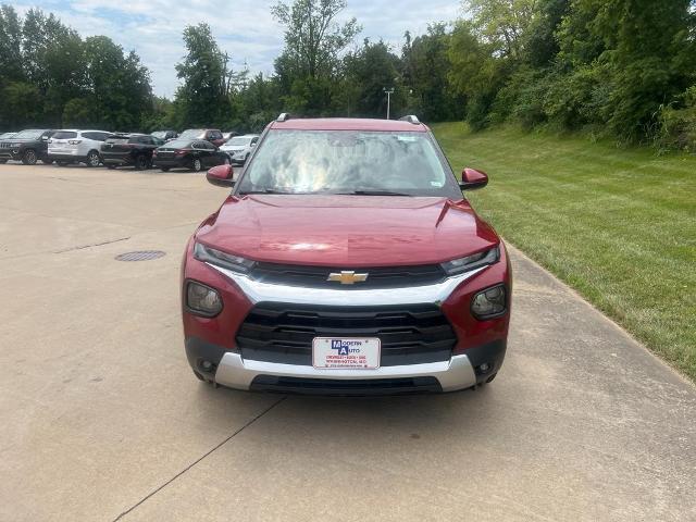 Used 2021 Chevrolet Trailblazer LT with VIN KL79MRSL1MB059153 for sale in Washington, MO