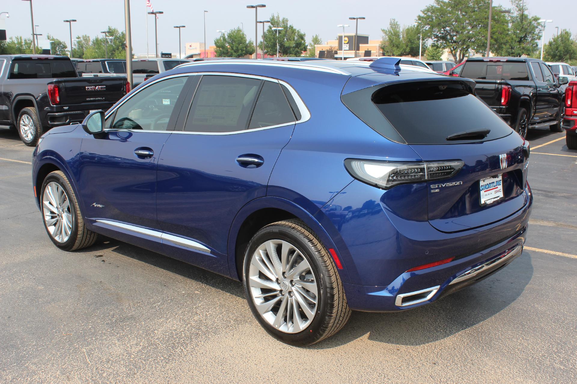 2024 Buick Envision Vehicle Photo in AURORA, CO 80012-4011