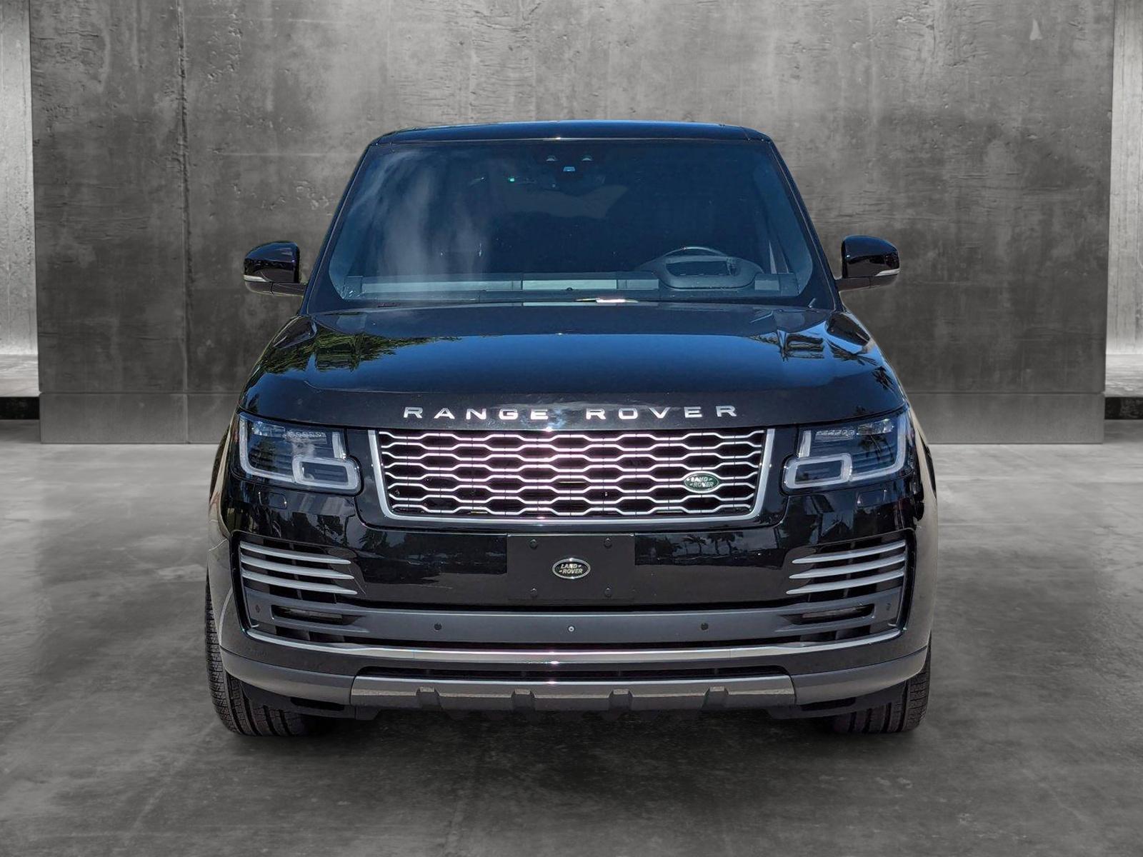 2019 Land Rover Range Rover Vehicle Photo in Delray Beach, FL 33444