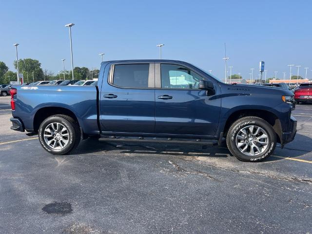 Certified 2021 Chevrolet Silverado 1500 RST with VIN 1GCUYEEDXMZ348389 for sale in Green Bay, WI