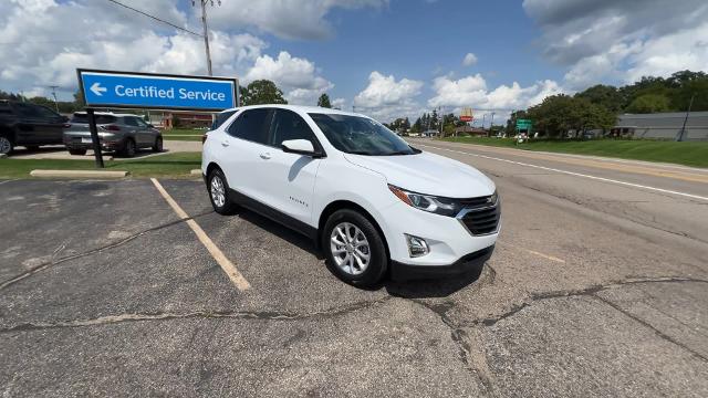 Used 2021 Chevrolet Equinox LT with VIN 3GNAXKEV8MS165378 for sale in Eaton Rapids, MI