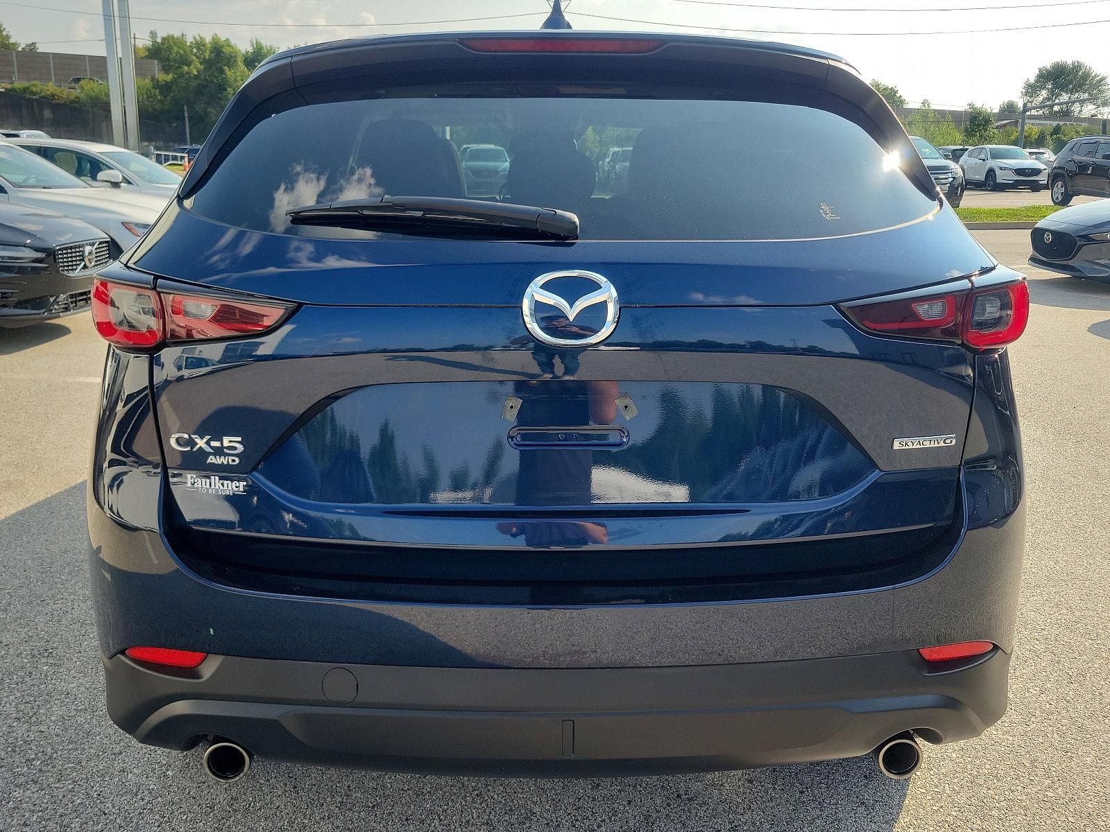 2022 Mazda CX-5 Vehicle Photo in Trevose, PA 19053