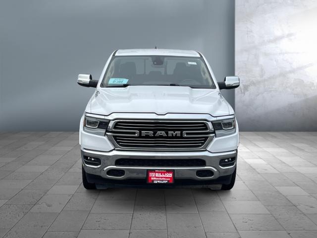 Used 2020 RAM Ram 1500 Pickup Laramie with VIN 1C6SRFJT3LN286192 for sale in Sioux Falls, SD