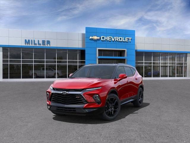 2025 Chevrolet Blazer Vehicle Photo in ROGERS, MN 55374-9422