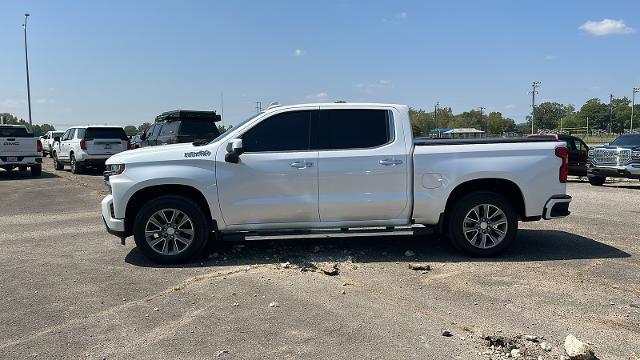 Used 2019 Chevrolet Silverado 1500 High Country with VIN 1GCUYHEL0KZ123744 for sale in Florence, AL