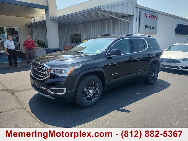 Used 2018 GMC Acadia SLT-1 with VIN 1GKKNMLS4JZ132663 for sale in Vincennes, IN