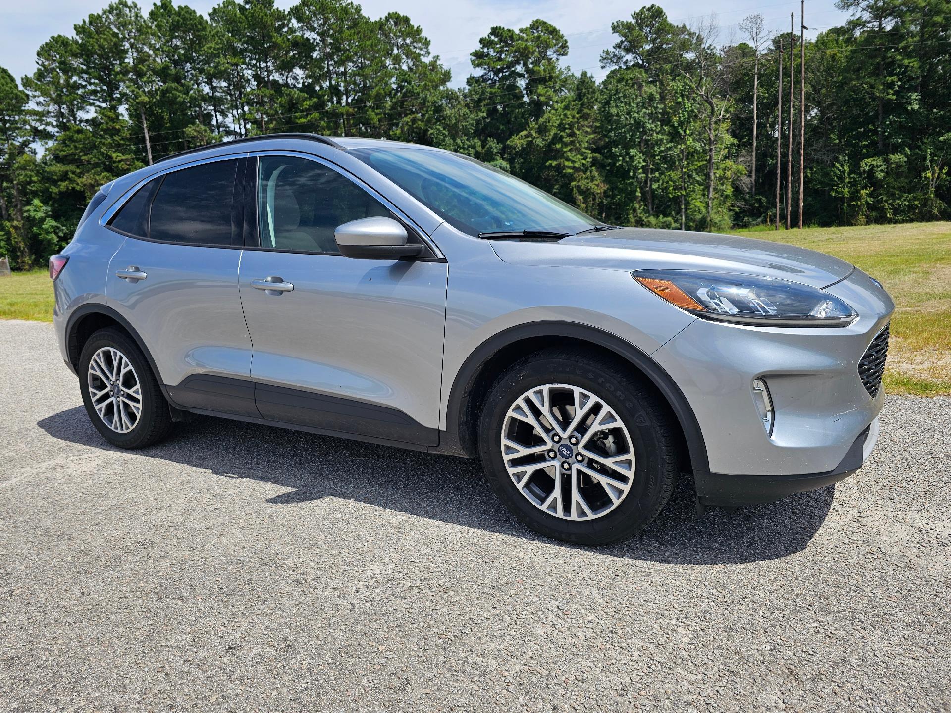 Used 2021 Ford Escape SEL with VIN 1FMCU0H69MUA78667 for sale in Holly Hill, SC