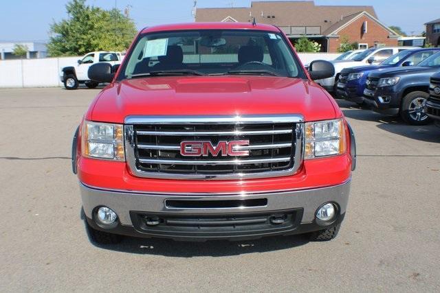 Used 2013 GMC Sierra 1500 SLE with VIN 1GTN2VE07DZ100796 for sale in Vandalia, OH