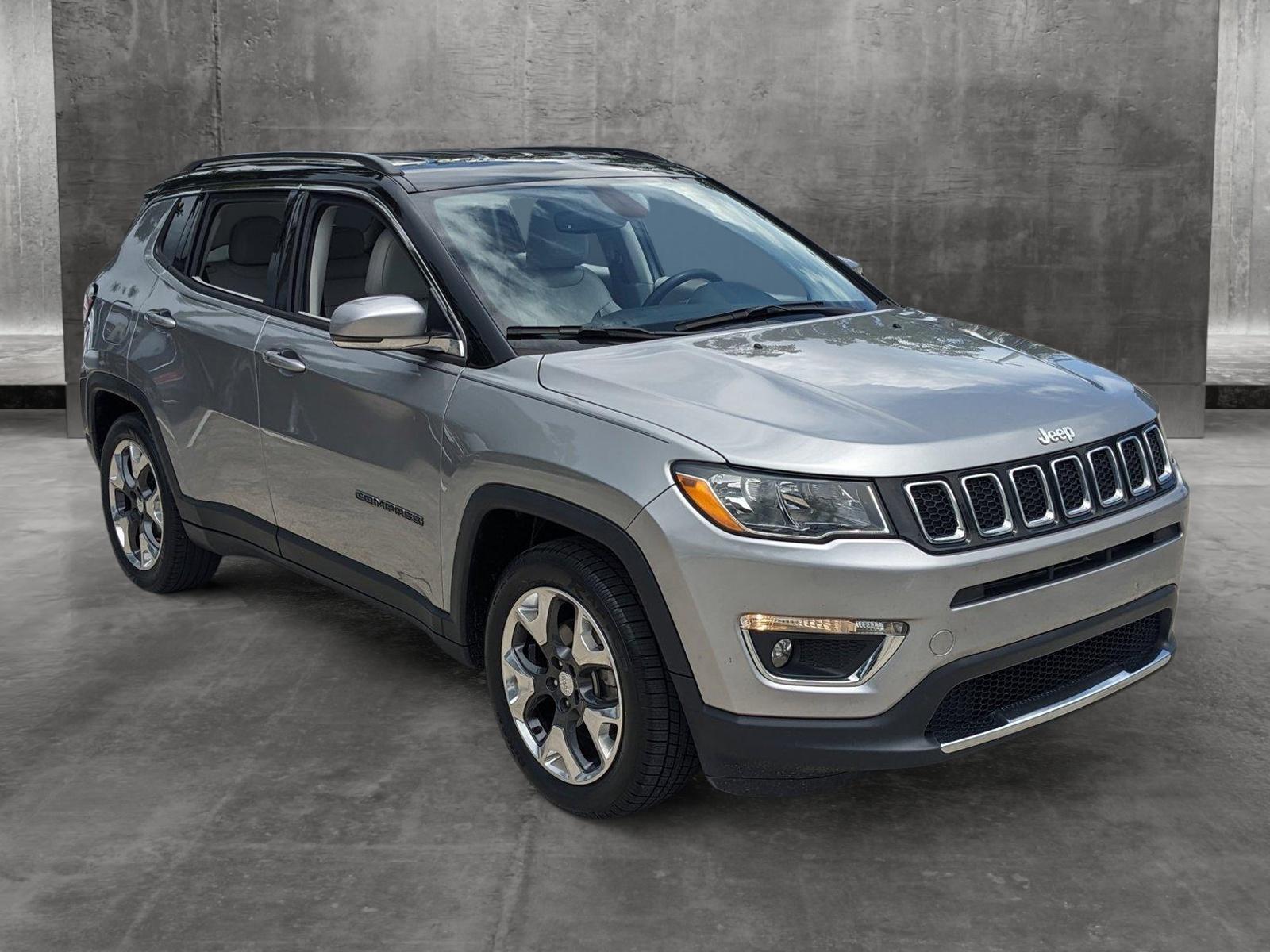 2019 Jeep Compass Vehicle Photo in Pembroke Pines , FL 33027