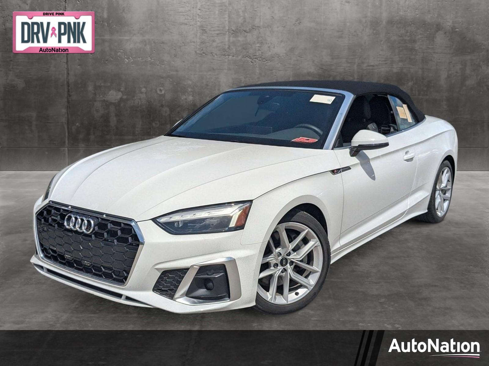 2023 Audi A5 Cabriolet Vehicle Photo in Pompano Beach, FL 33064