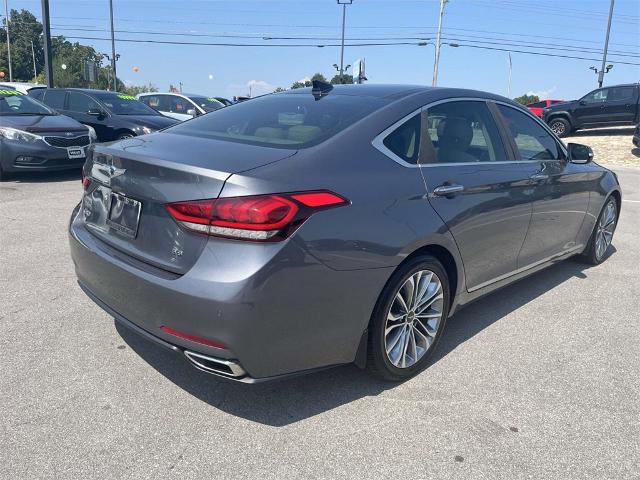 2017 Genesis G80 Vehicle Photo in ALCOA, TN 37701-3235