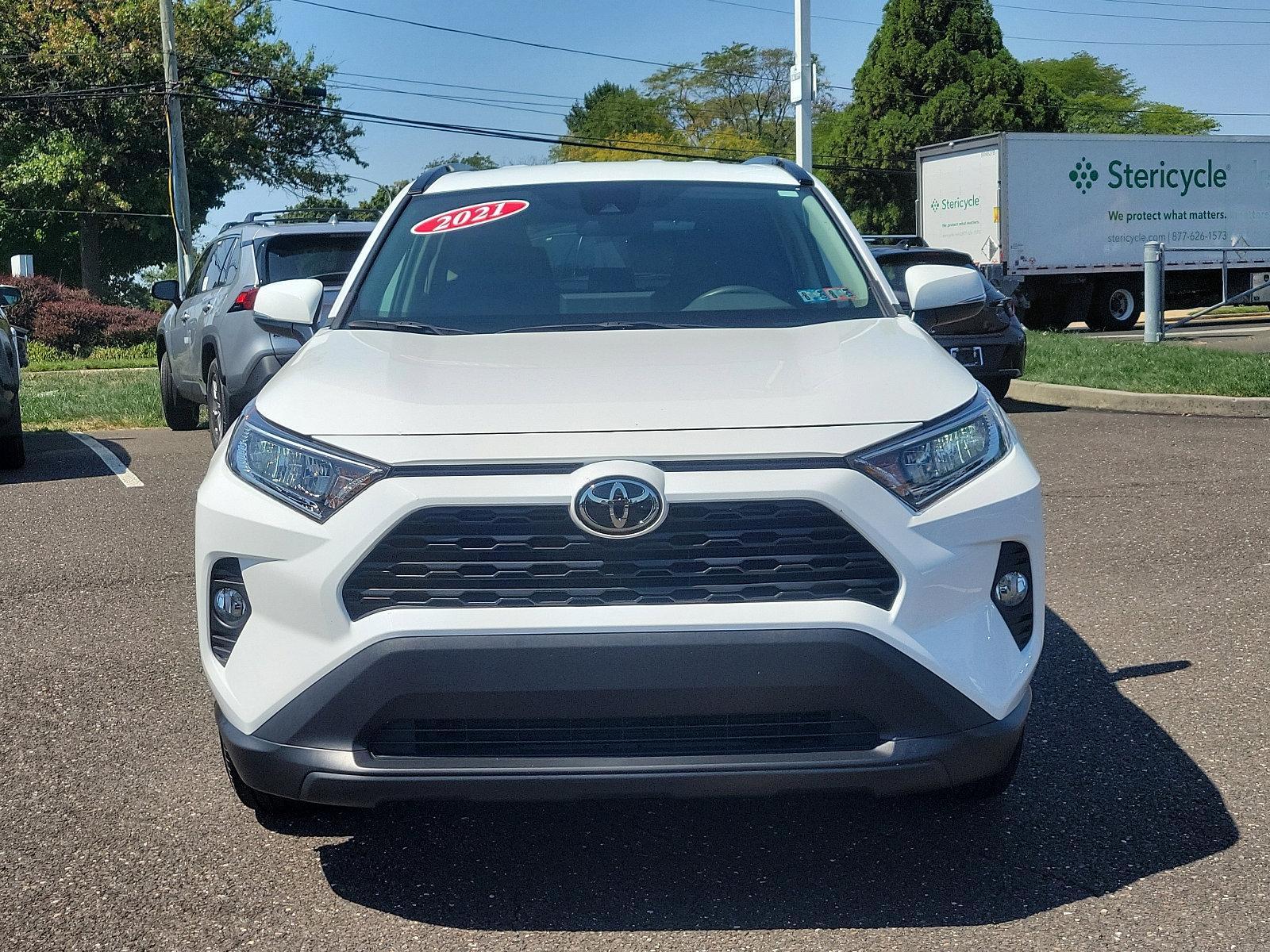 2021 Toyota RAV4 Vehicle Photo in Trevose, PA 19053