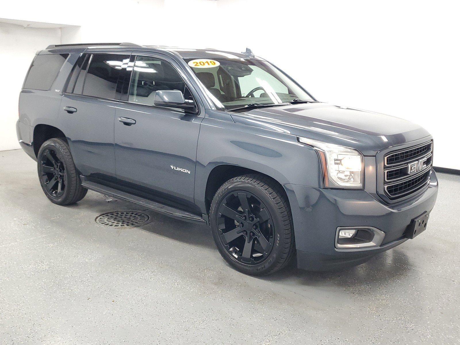 Used 2019 GMC Yukon SLT with VIN 1GKS2BKJ6KR305946 for sale in Saginaw, MI