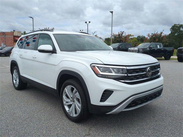 Used 2023 Volkswagen Atlas SE w/Tech with VIN 1V2WR2CA9PC556895 for sale in Tifton, GA