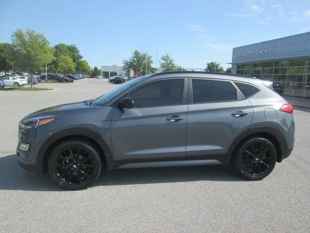 Used 2019 Hyundai Tucson Night with VIN KM8J33AL4KU929220 for sale in Bentonville, AR