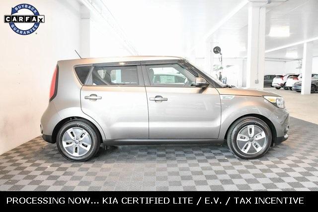 2017 Kia Soul EV Vehicle Photo in Everett, WA 98204