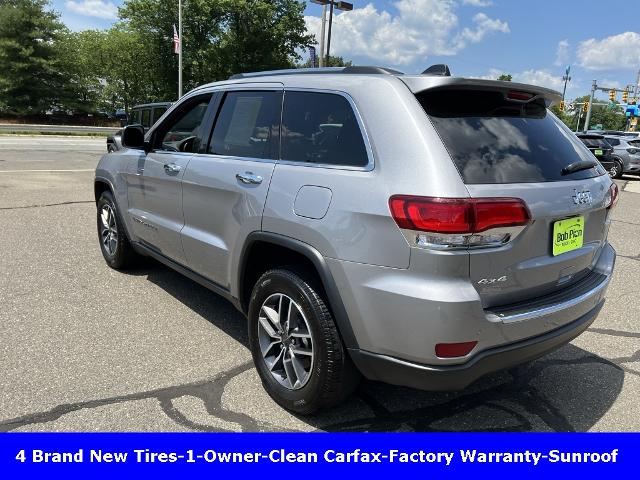 2021 Jeep Grand Cherokee Vehicle Photo in CHICOPEE, MA 01020-5001