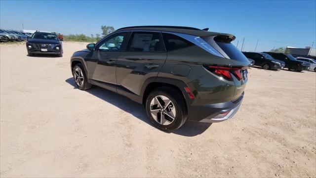 2025 Hyundai TUCSON Vehicle Photo in Odessa, TX 79762