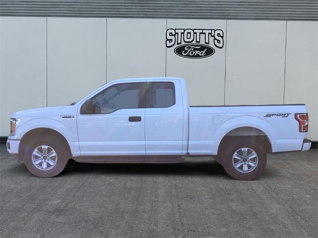 Certified 2019 Ford F-150 XL with VIN 1FTEX1EP7KKC33216 for sale in Tryon, NC