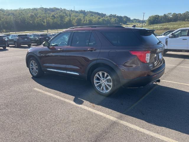 2020 Ford Explorer Vehicle Photo in Jackson, OH 45640-9766