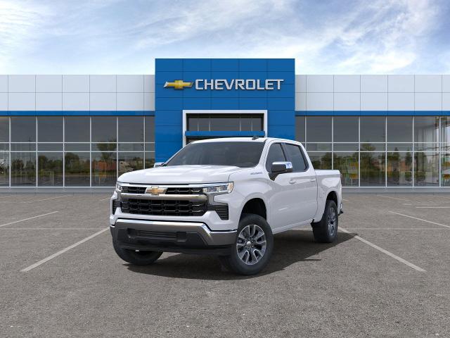 2025 Chevrolet Silverado 1500 Vehicle Photo in PEMBROKE PINES, FL 33024-6534