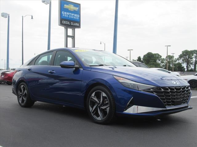 2021 Hyundai Elantra Vehicle Photo in LEESBURG, FL 34788-4022