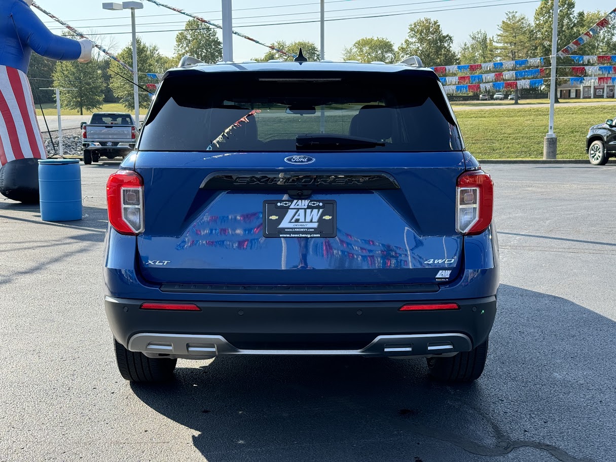 2022 Ford Explorer Vehicle Photo in BOONVILLE, IN 47601-9633