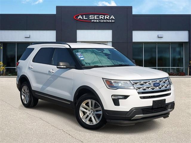 2019 Ford Explorer Vehicle Photo in GRAND BLANC, MI 48439-8139