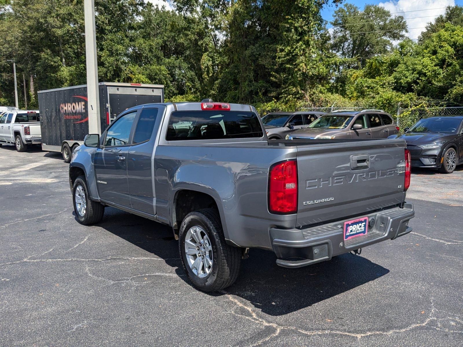 2021 Chevrolet Colorado Vehicle Photo in Panama City, FL 32401