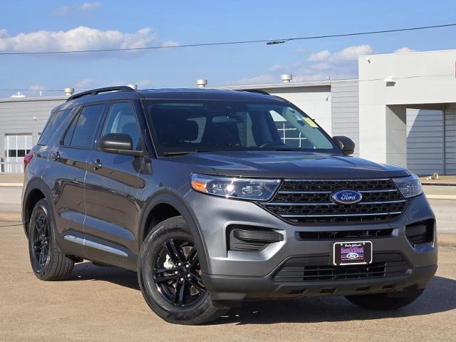 2023 Ford Explorer Vehicle Photo in Weatherford, TX 76087-8771