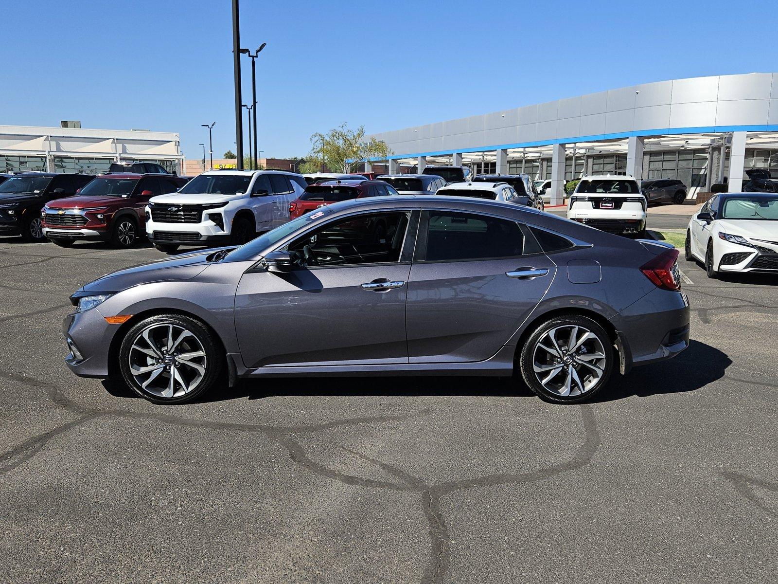 2021 Honda Civic Sedan Vehicle Photo in MESA, AZ 85206-4395