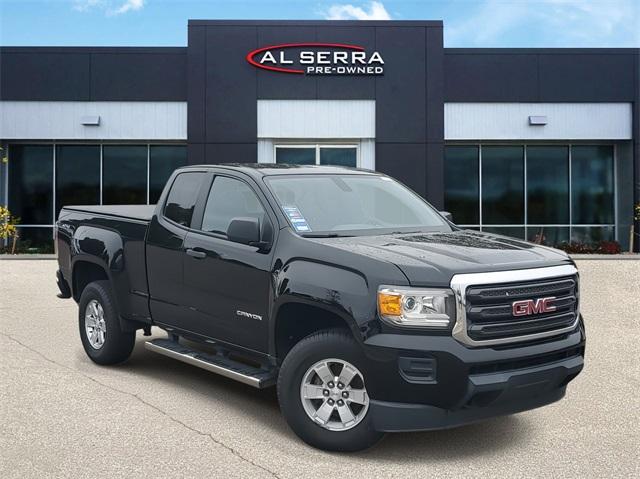 2016 GMC Canyon Vehicle Photo in GRAND BLANC, MI 48439-8139