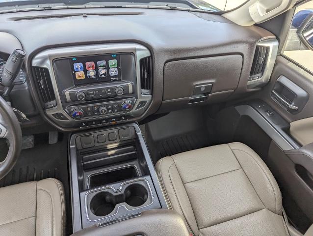 2017 Chevrolet Silverado 1500 Vehicle Photo in POMEROY, OH 45769-1023