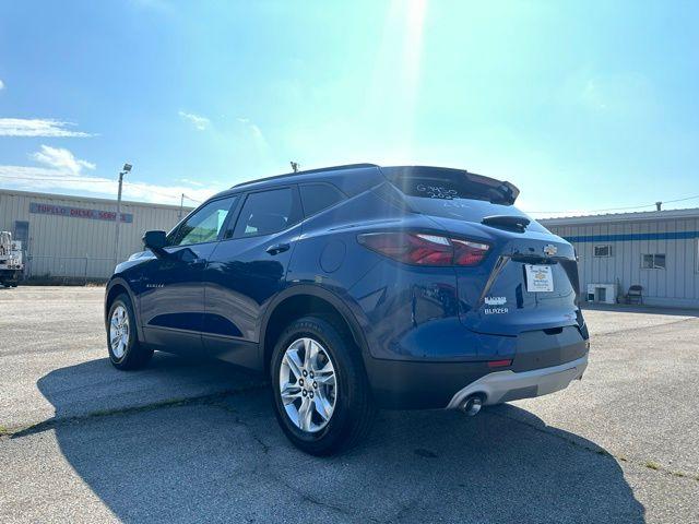 2022 Chevrolet Blazer Vehicle Photo in TUPELO, MS 38801-6508