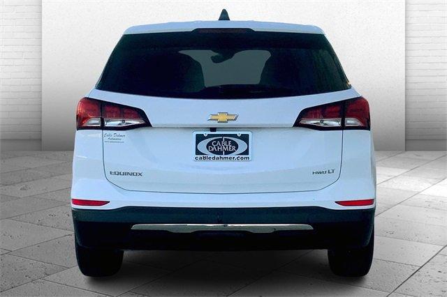 2022 Chevrolet Equinox Vehicle Photo in TOPEKA, KS 66609-0000