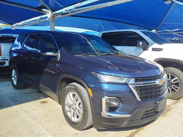 2022 Chevrolet Traverse Vehicle Photo in Denton, TX 76205